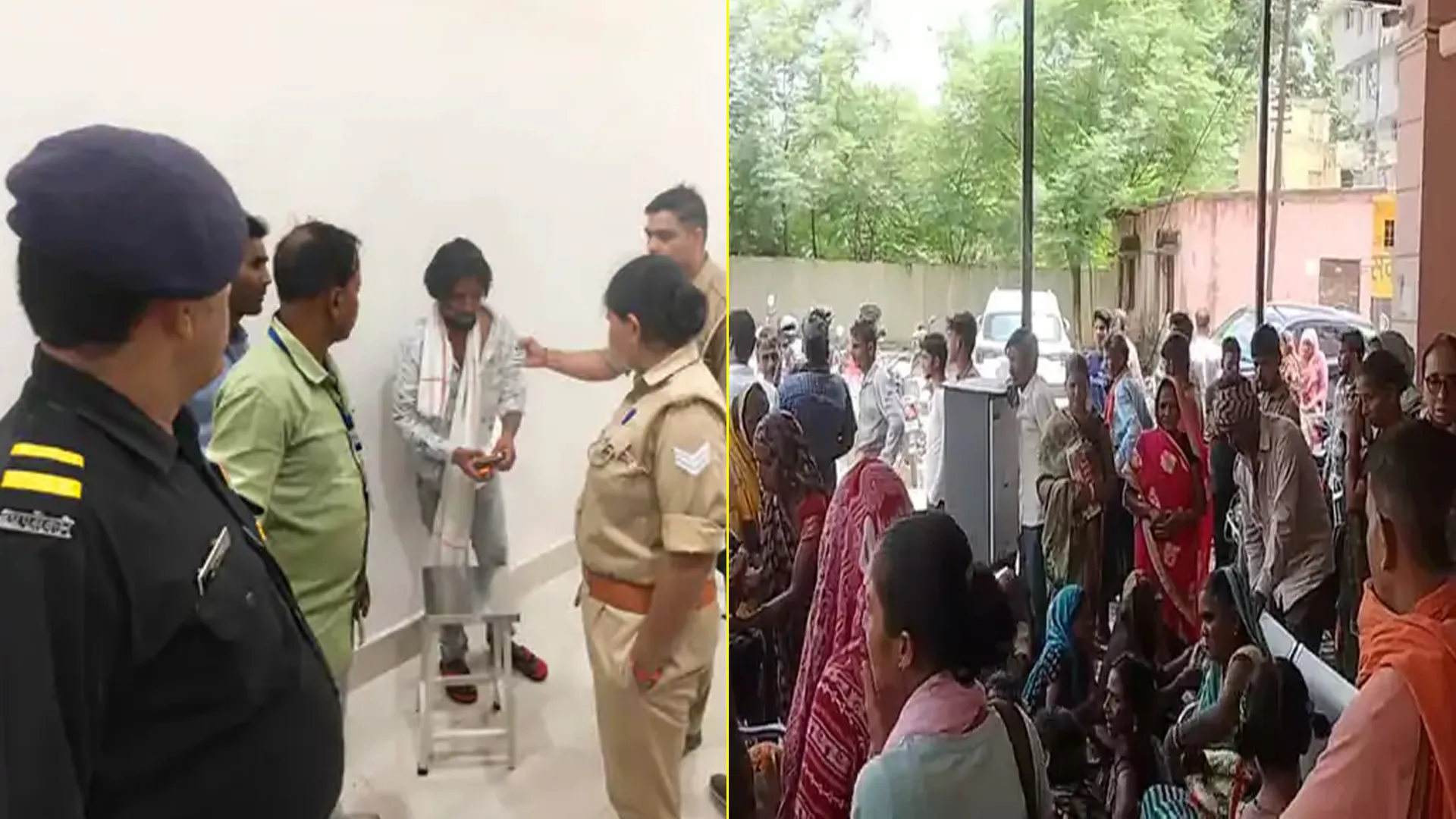 Pilibhit News : ईंट से भरी ट्राली पलटने से राजमिस्त्री की दबकर मौत