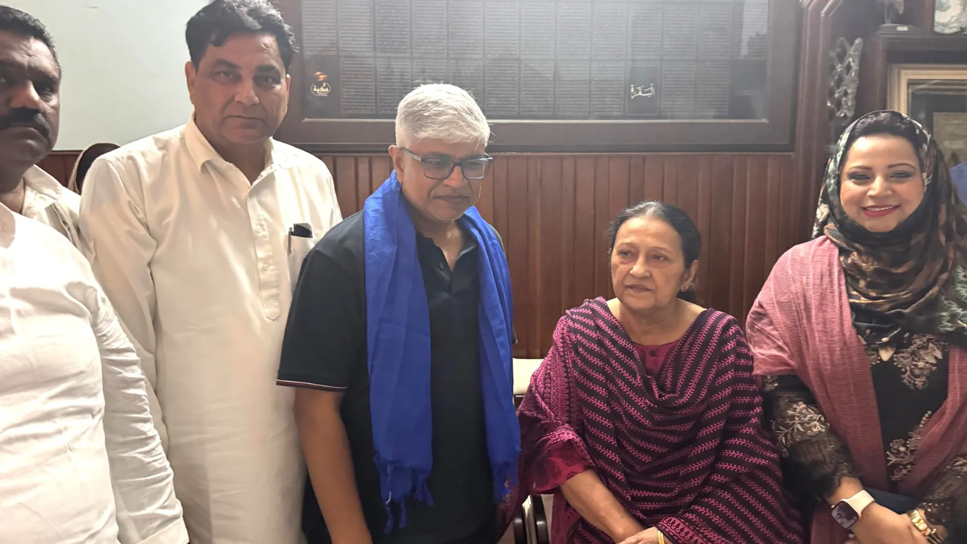 Rampur News : संविधान बचाने की लड़ाई गांव-गांव तक पहुंचाएं कार्यकर्ता: राजेंद्र पाल गौतम