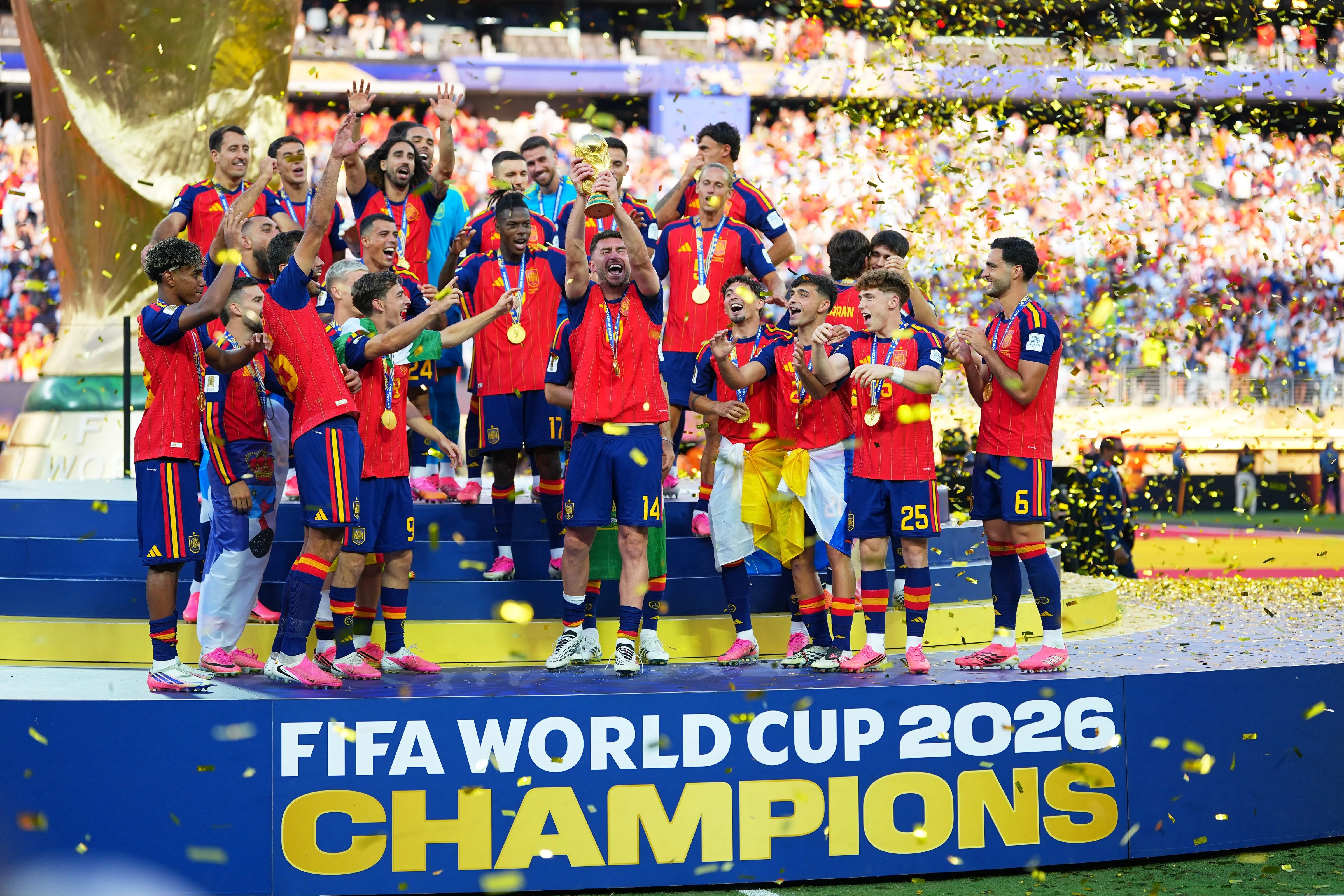 Spain vs Argentina, FIFA World Cup Final :   फेरान टोरेस के गोल से स्पेन विश्व चैंपियन, मेस्सी का आखिरी विश्व कप हार के साथ खत्म