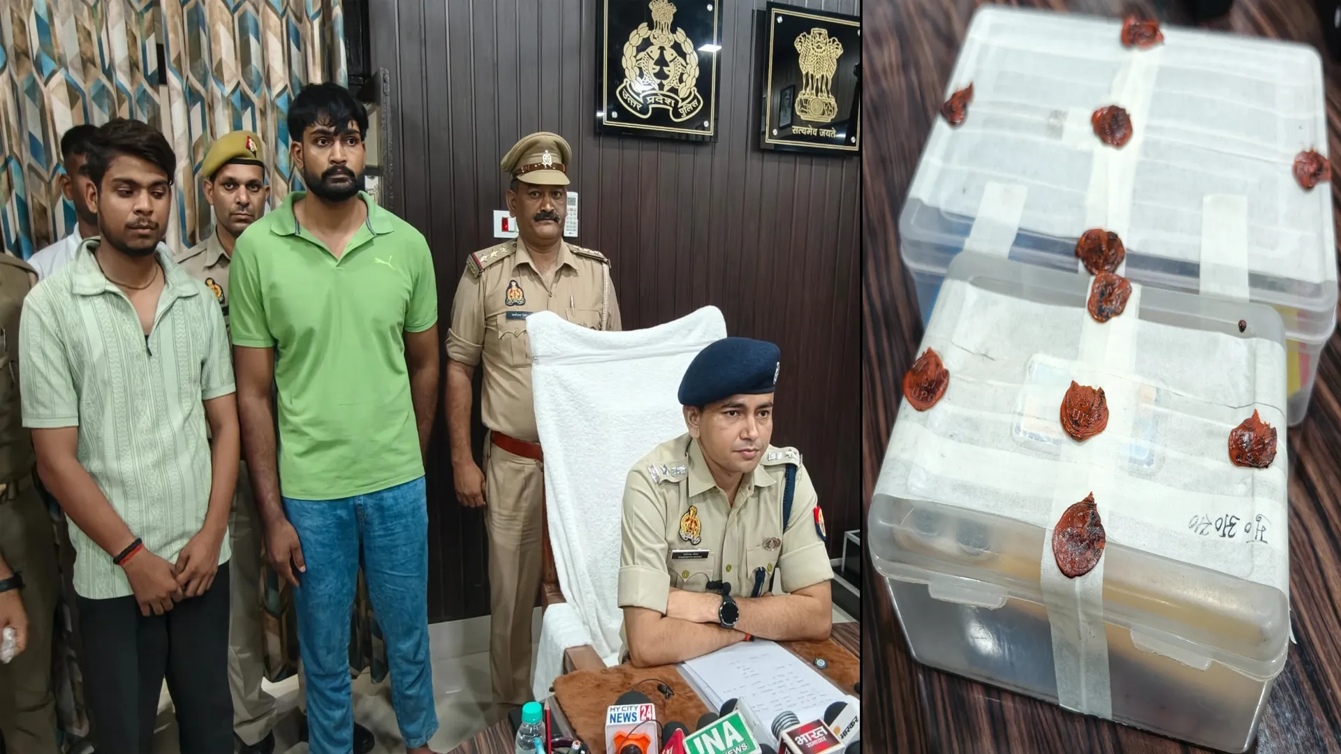Rampur News : नौकरी के नाम पर 15 लाख की ठगी के दो आरोपी गिरफ्तार