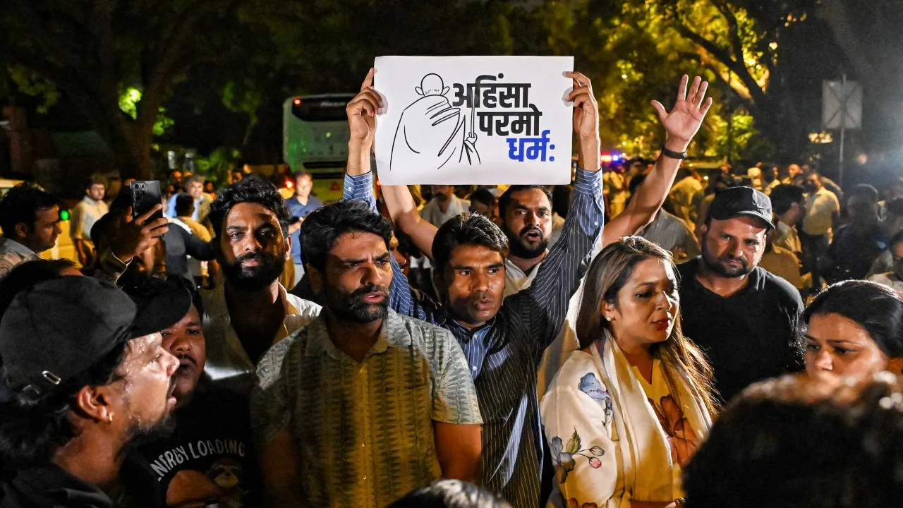 CJP प्रोटेस्ट के बीच सरकार का एक्शन : उच्च शिक्षा सचिव को पद से हटाया