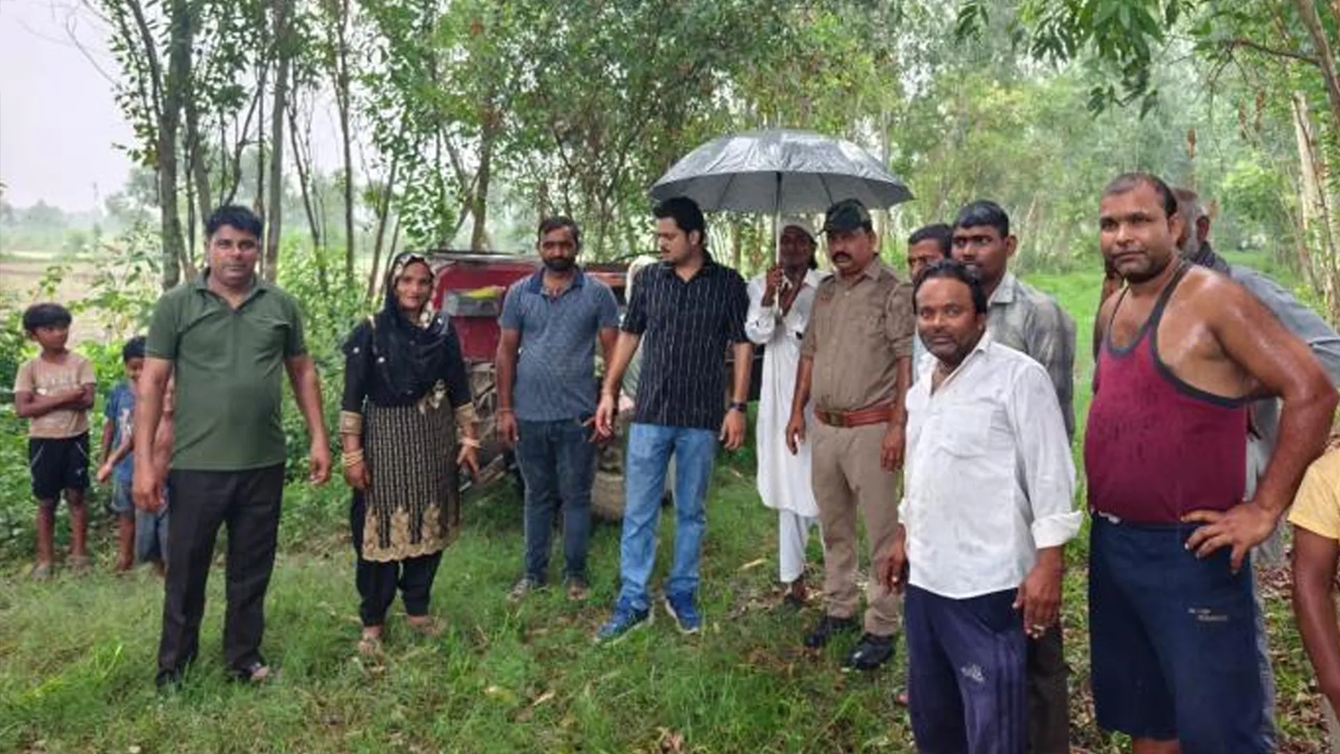 Moradabad News : घर में घुसकर बकरी को ले गया तेंदुआ, मिला अधखाया शव