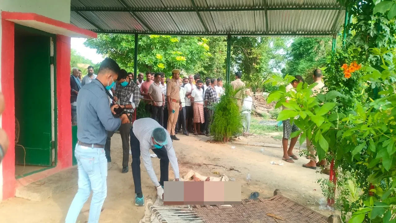 Kanpur News: महाराजपुर में किसान की निर्मम हत्या, नलकूप पर शराब पार्टी के बाद वारदात की आशंका
