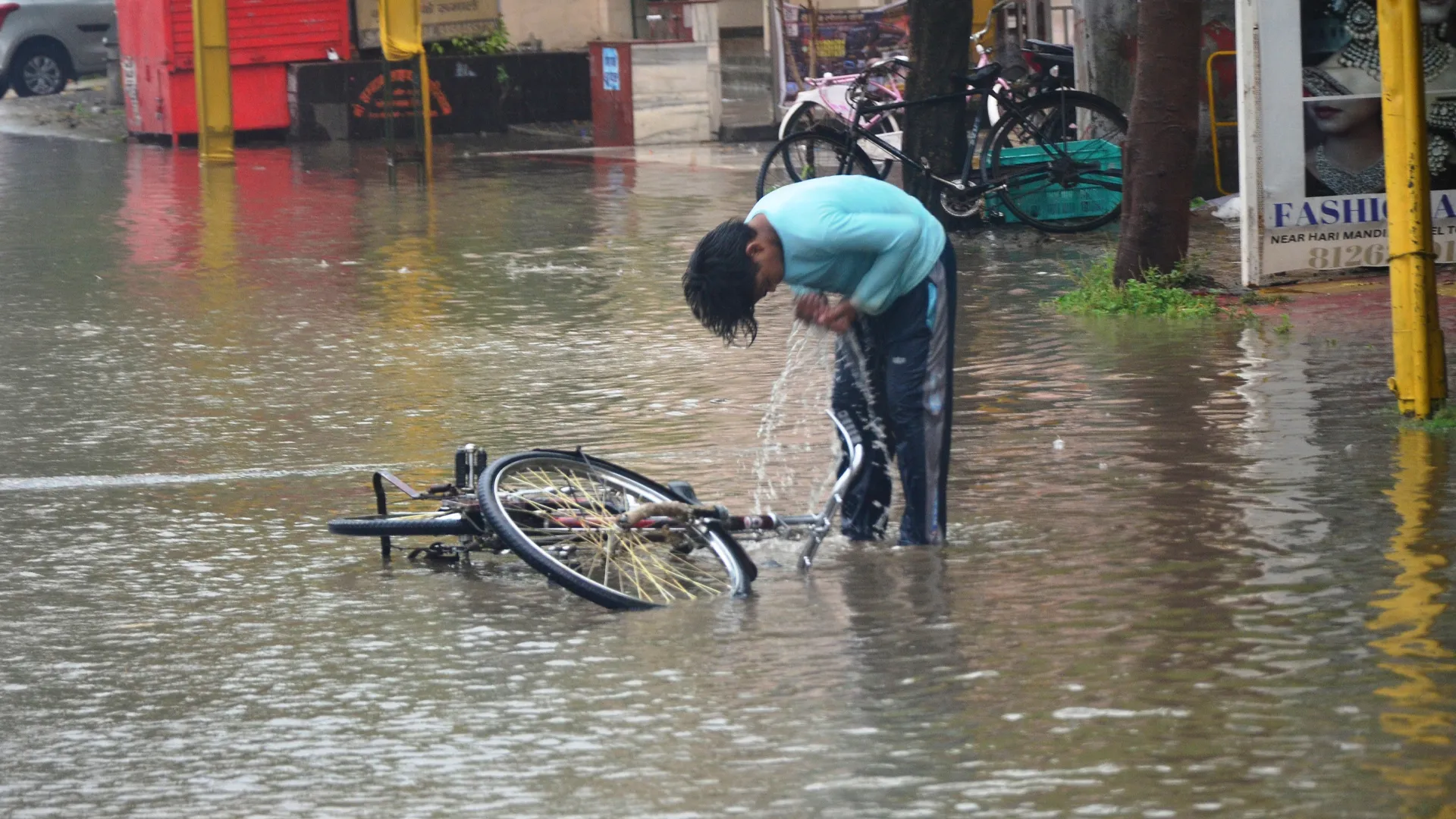 Bareilly News : कंजूसी के बाद बरसी इंद्र कृपा, 143.6 मिमी बारिश