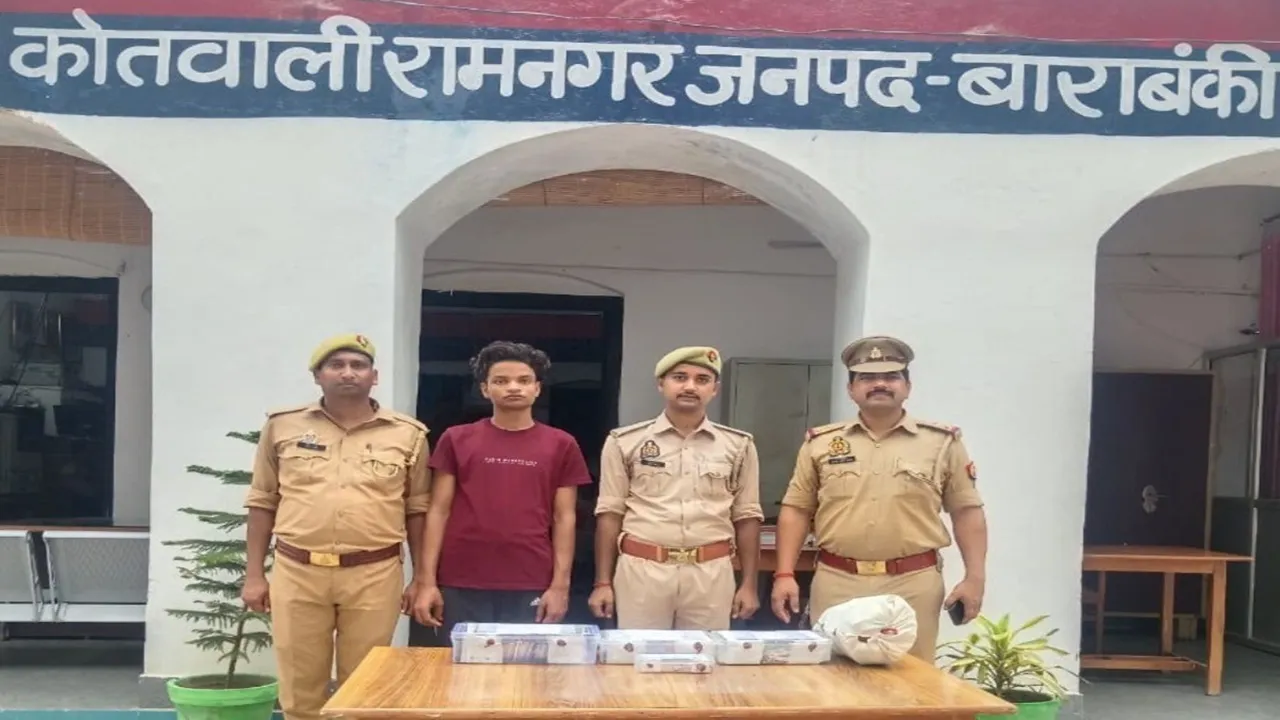 Barabanki Crime News : किन्नर के घर लाखों की चोरी का खुलासा, नौकर गिरफ्तार; 6.25 लाख नकद और सोने-चांदी के जेवर बरामद