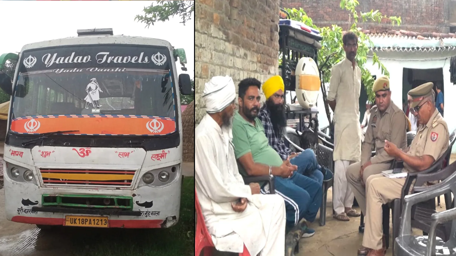 Rampur News : ननिहाल आया मासूम स्कूली बस की चपेट में आया, मौत