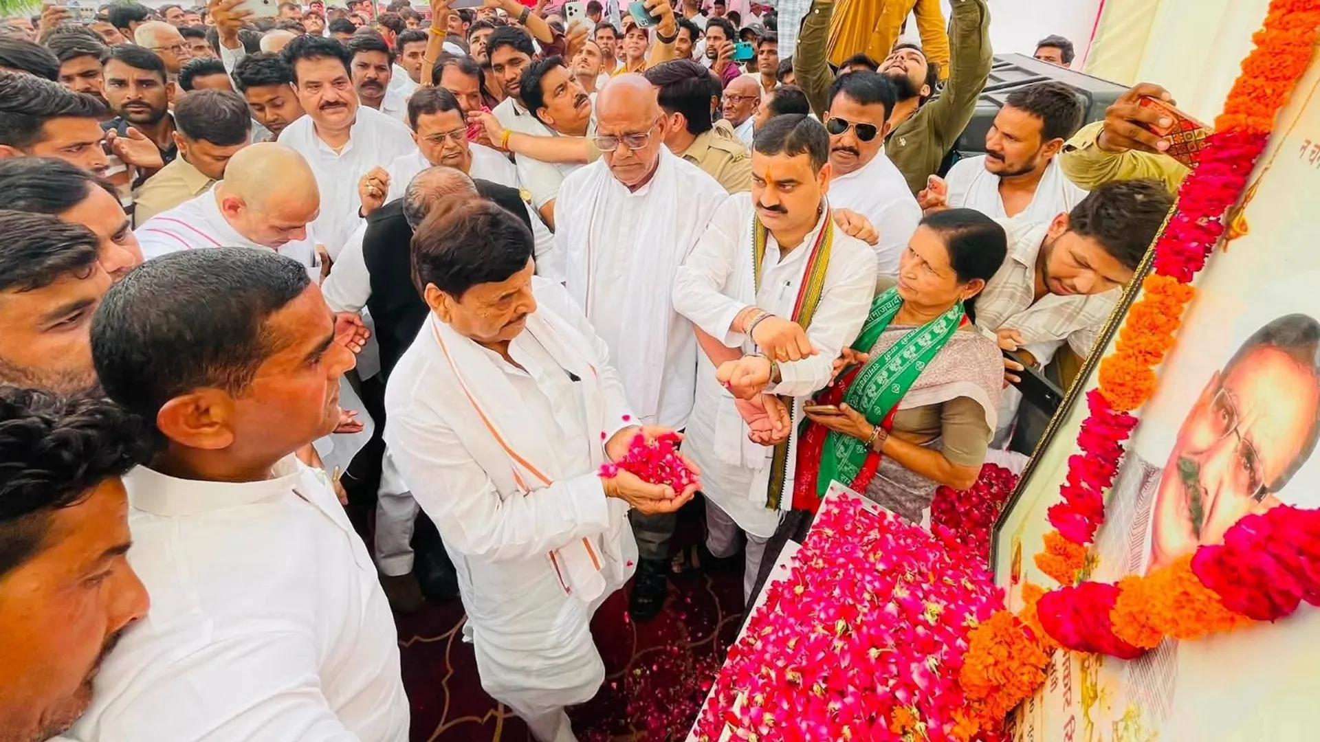 Sambhal News : शिवपाल यादव का सरकार पर बड़ा हमला, बोले- यूपी में कानून व्यवस्था पूरी तरह फेल