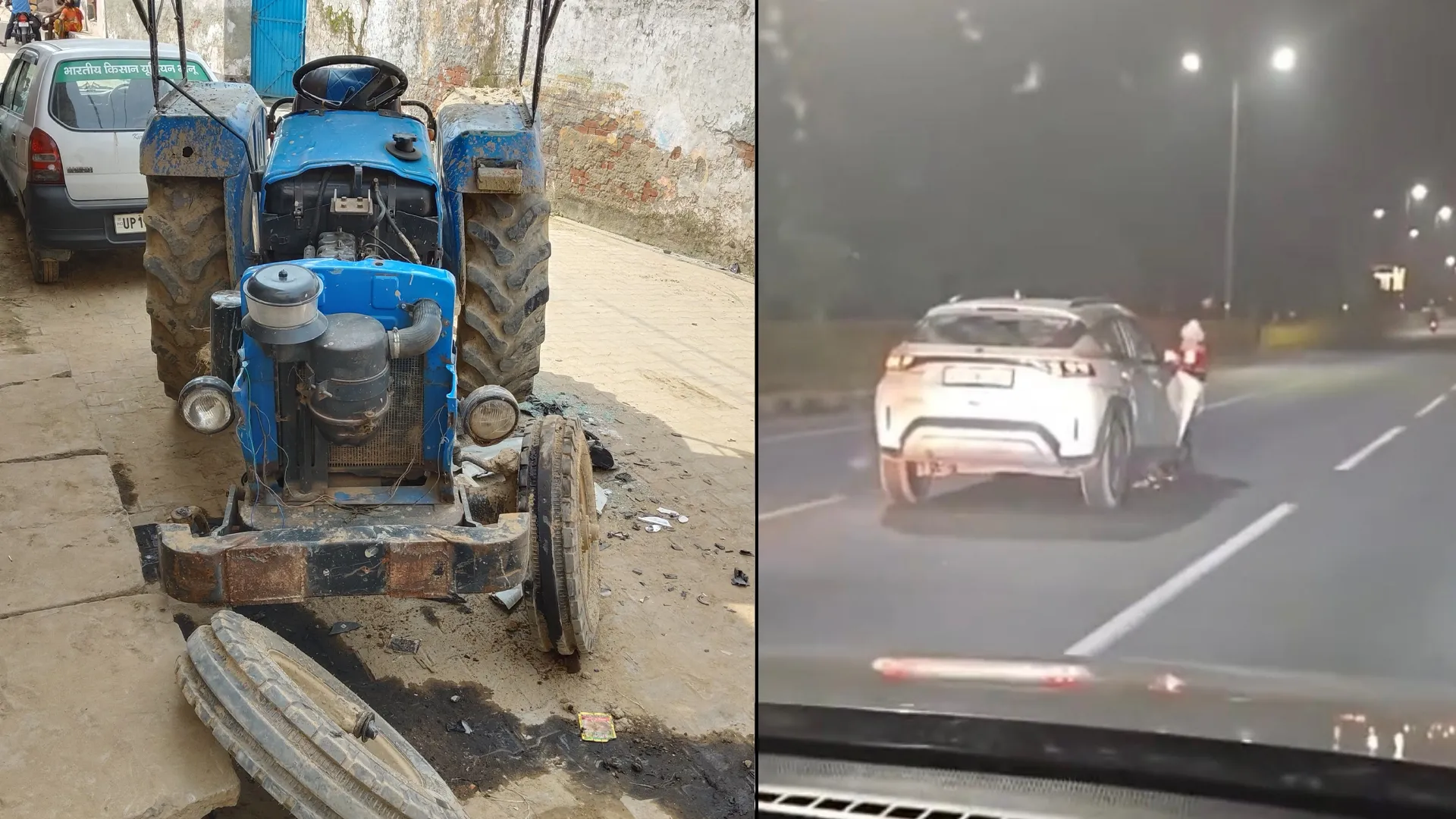 Amroha News : नशे में धुत हेड कांस्टेबल ने लोगों पर चढ़ाई कार, हत्या के प्रयास का केस दर्ज