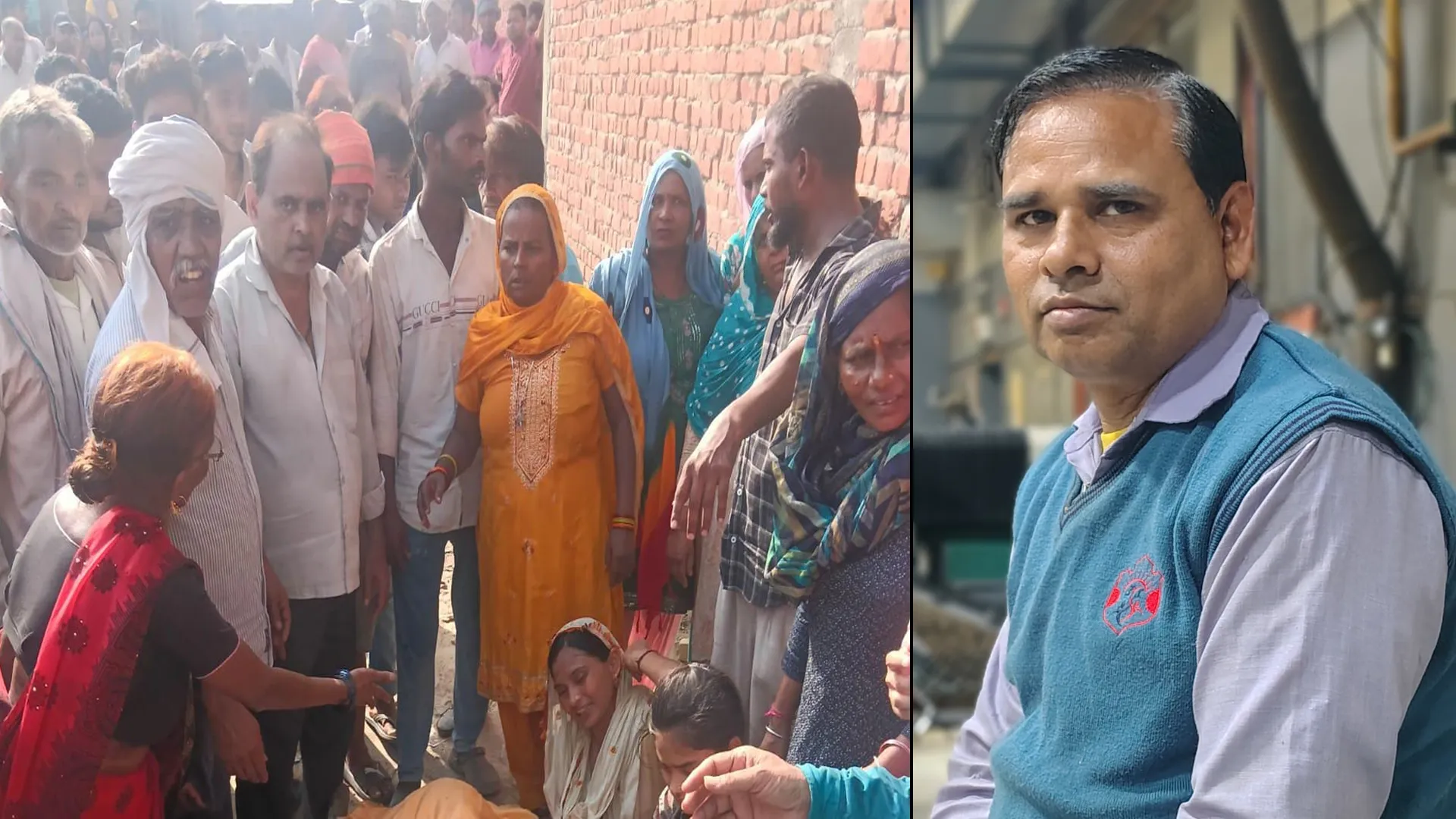 Moradabad News : दिल्ली रोड पर मिनी वैन की टक्कर से साइकिल सवार की मौत, चालक वाहन छोड़कर फरार