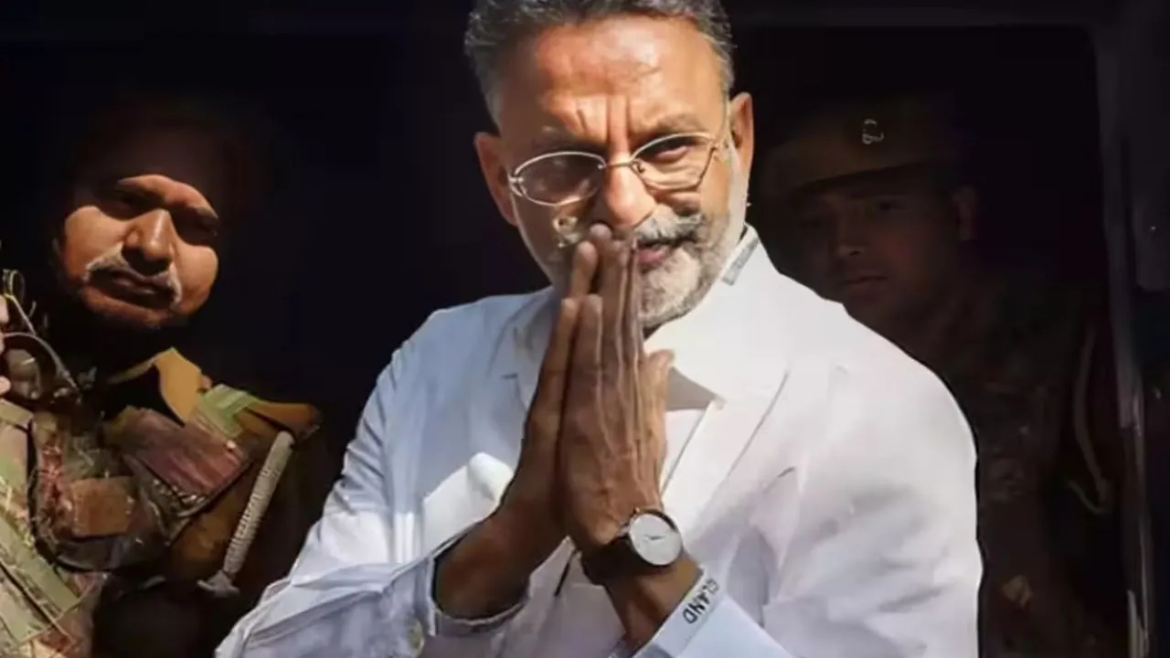 मुख्तार अंसारी गैंग के 80 शस्त्र विलेखों की जांच के लिए SIT गठित, फर्जी लाइसेंस मामले में होगी पड़ताल