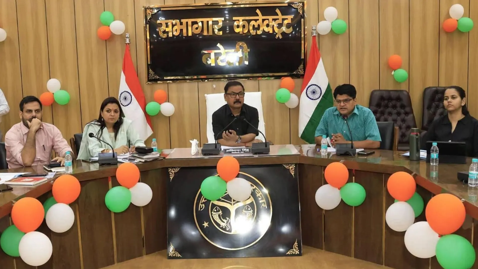 Bareilly News : जनगणना की तैयारियों में लापरवाही नहीं होगी बर्दाश्त