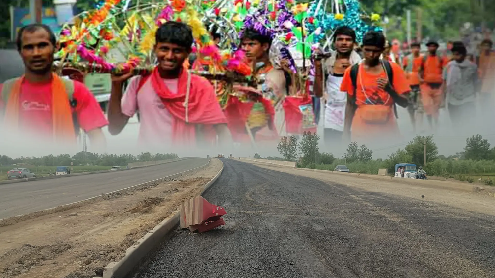 Bareilly News : कांवड़ से पहले दौड़ेगा नवदिया झादा फ्लाईओवर पर ट्रैफिक
