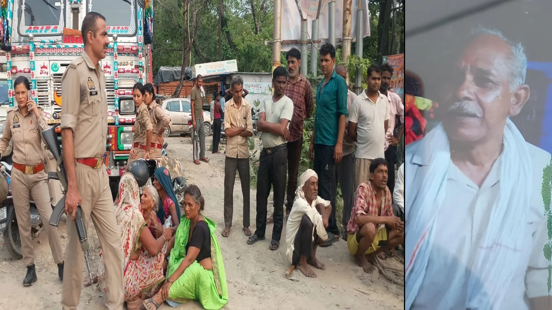 Bareilly News : सुपीरियर इंडस्ट्रीज में कन्वेयर बेल्ट में फंसकर मजदूर की मौत