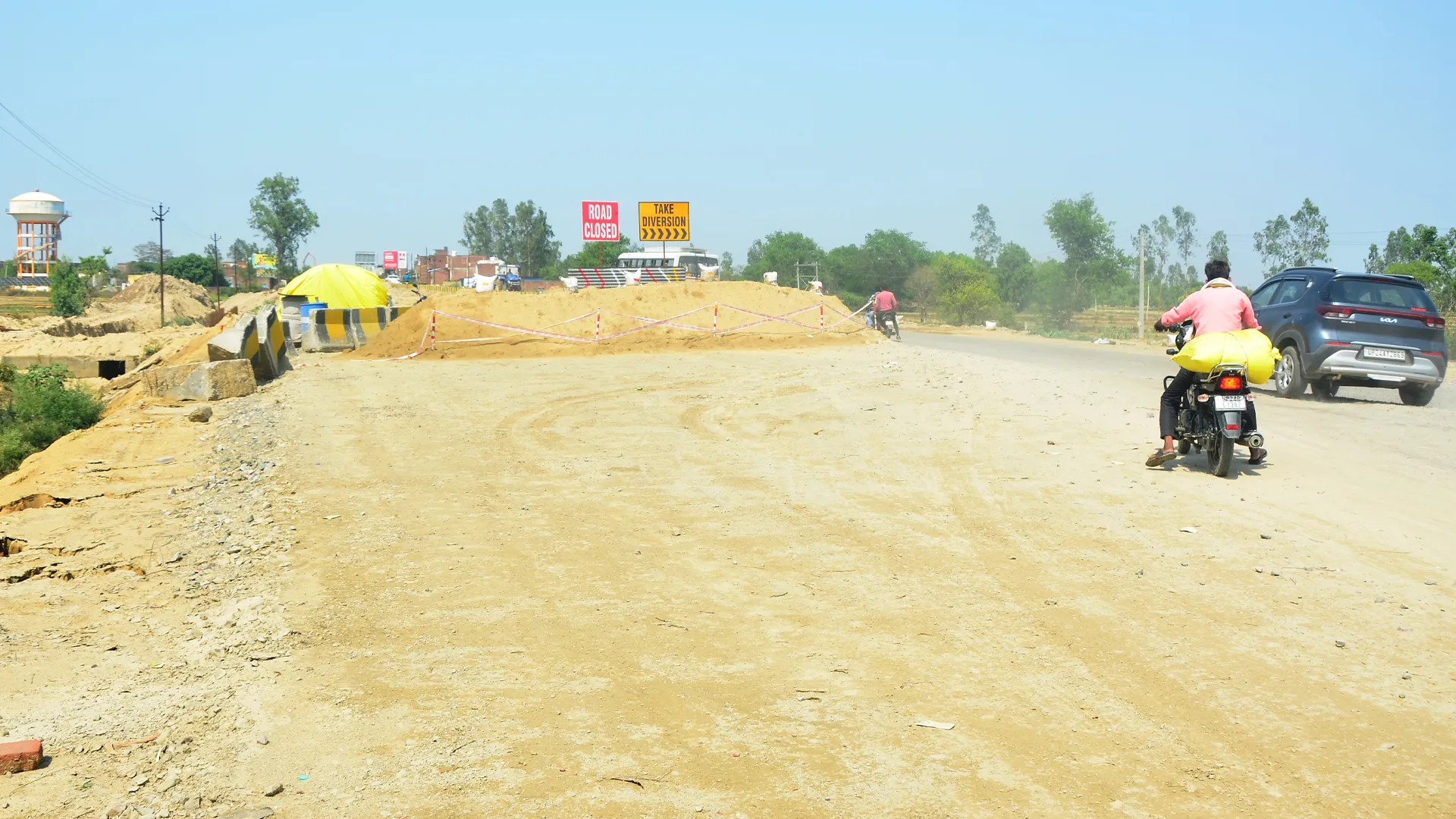 Bareilly News : कांवड़ यात्रा से पहले बरेली-मथुरा रोड पर पुलिस-प्रशासन की अग्निपरीक्षा