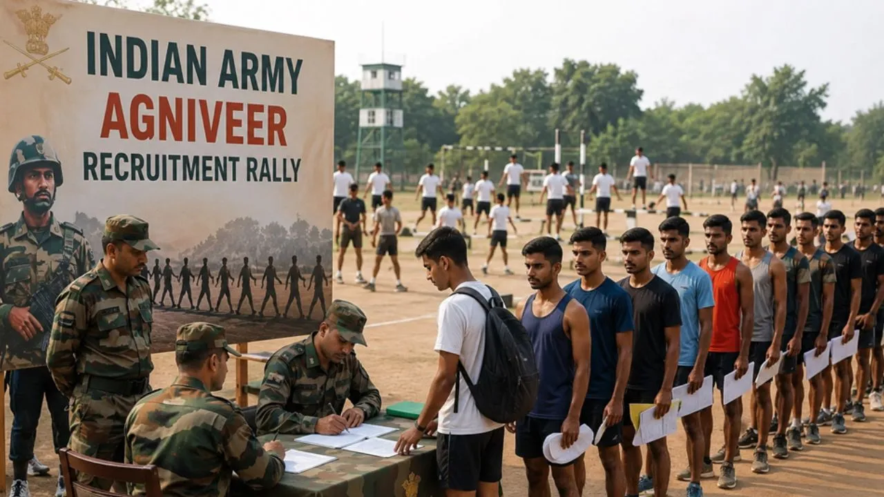 युवाओं के लिए सेना में शामिल होने का सुनहरा अवसर