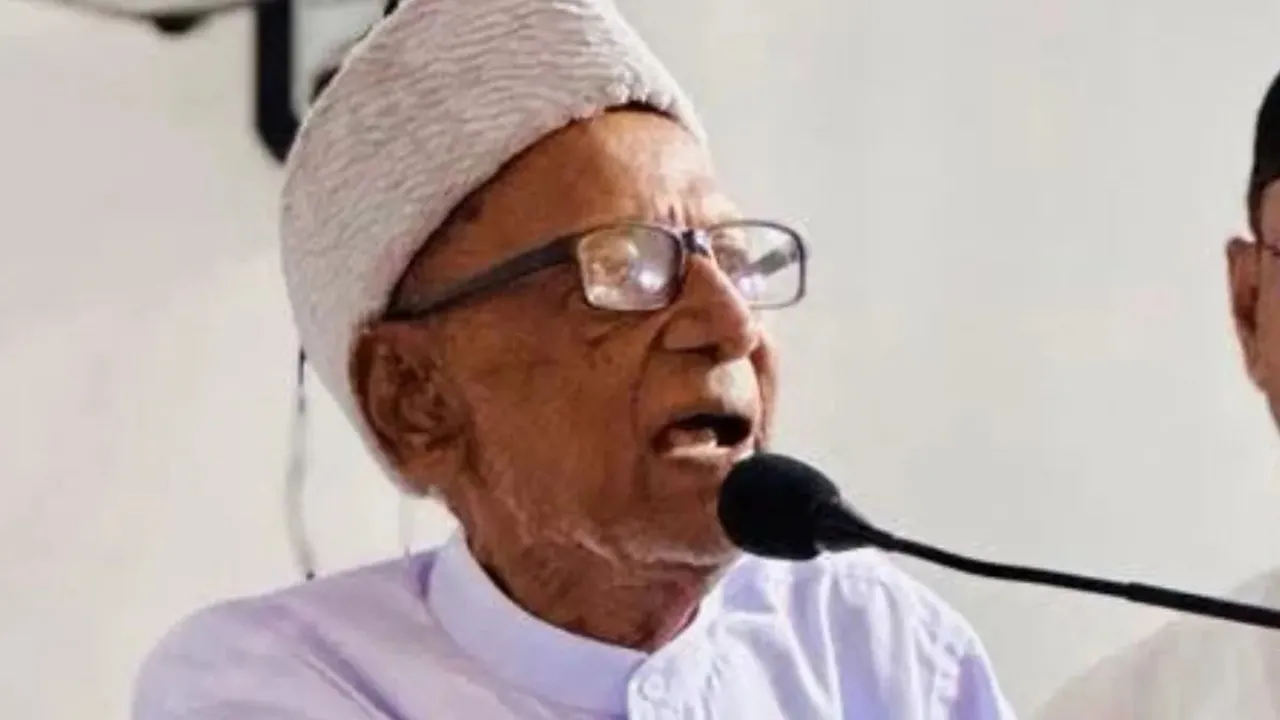 SP MLA Alam Badi Azmi Death : सपा विधायक आलमबदी आजमी का 90 वर्ष की उम्र में निधन, अखिलेश यादव बोले- अपूरणीय क्षति