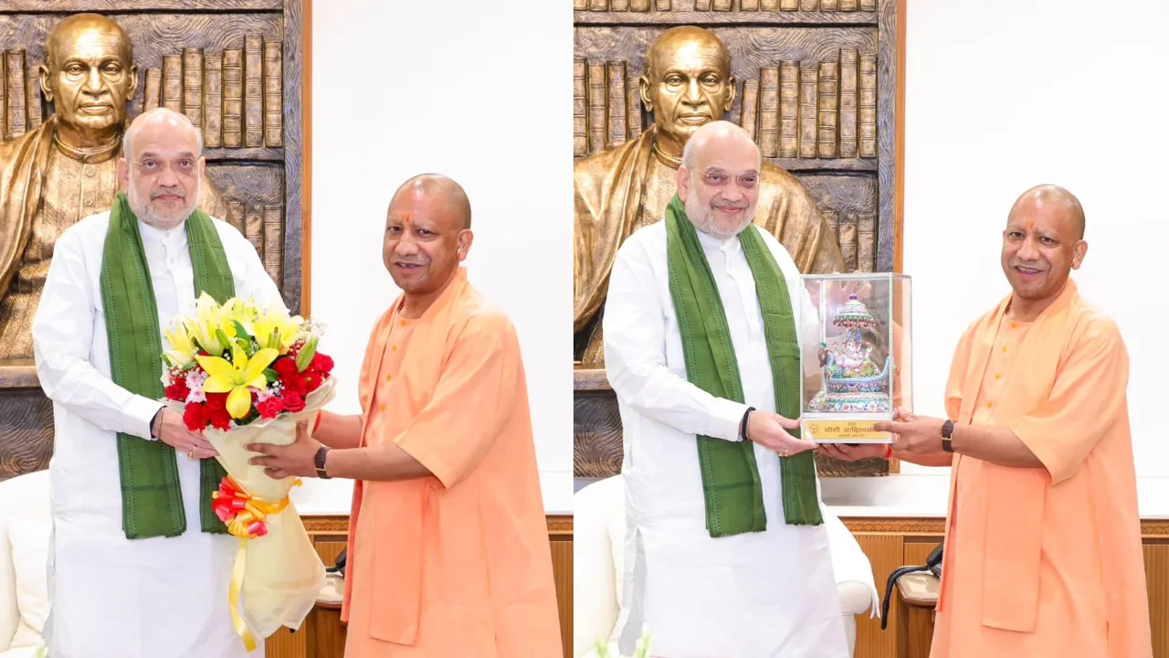 Amit Shah-CM Yogi Meet: दिल्ली में अमित शाह से मिले सीएम योगी, एक घंटे चली मुलाकात, 2027 चुनाव पर भी हुई चर्चा