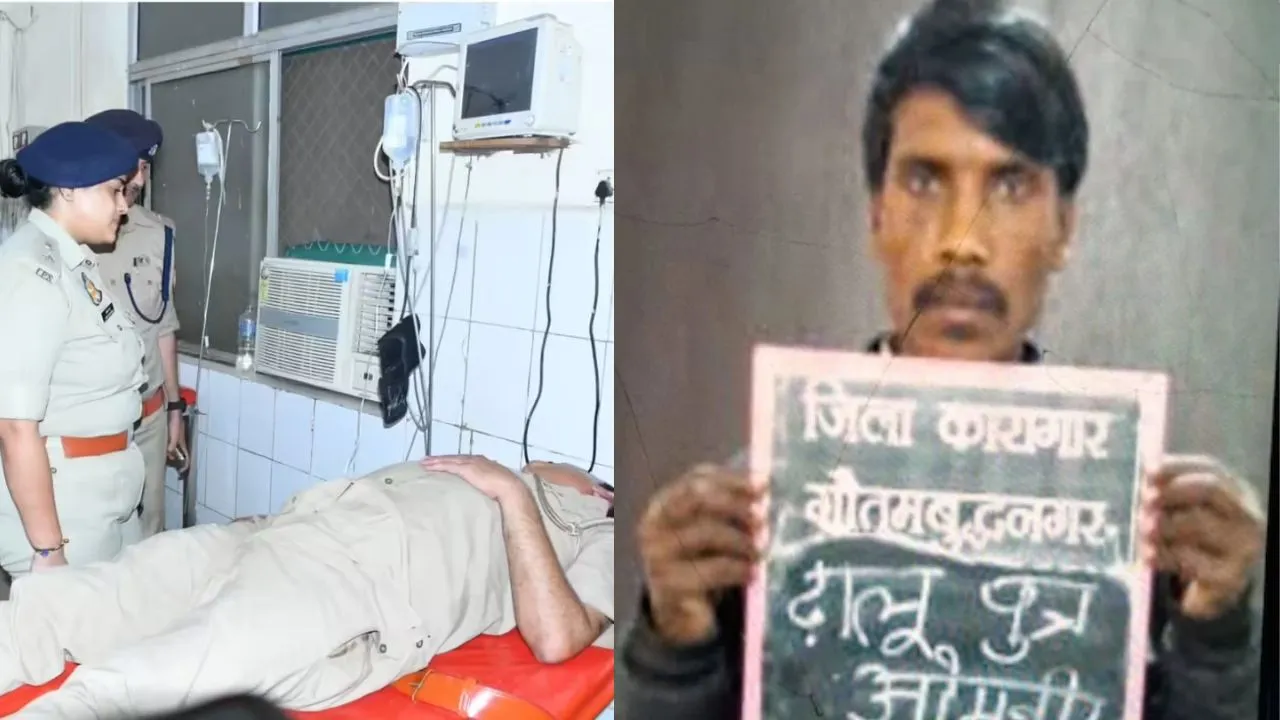 बदायूं डकैती कांड : पुलिस एनकाउंटर में मारा गया 50 हजार रुपये का इनामी आरोपी जितेंद्र उर्फ ढालू 