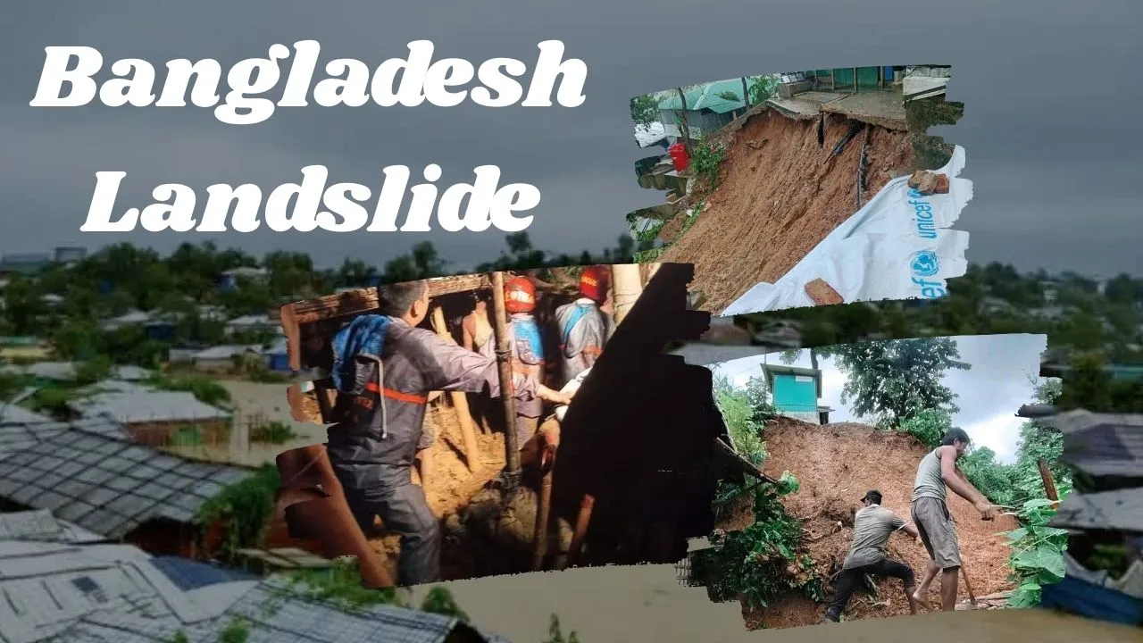 Bangladesh Landslide: भारी बारिश के बाद भूस्खलन, मलबे में दबने से 5 बच्चों समेत 8 रोहिंग्या शरणार्थियों की मौत