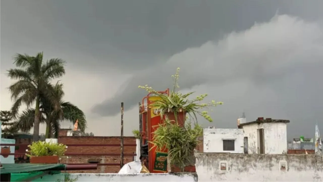 UP Weather Update : यूपी में मानसून ने पकड़ी रफ्तार, सात दिन झमाझम बारिश के आसार