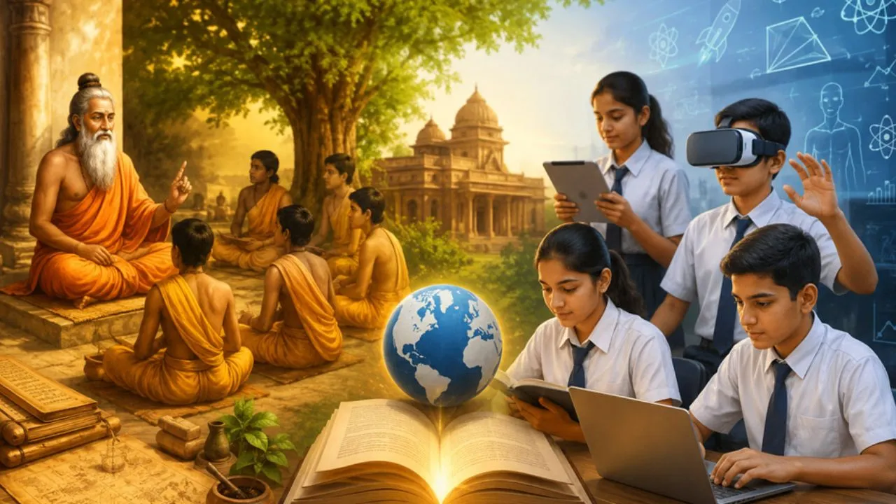 राष्ट्रीय शिक्षा नीति-2020 और भारतीय ज्ञान परंपरा