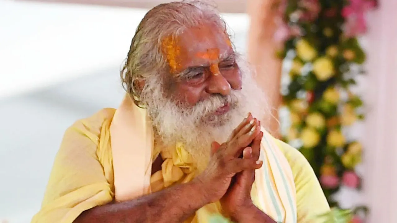 Mahant Nritya Gopal Das : राम मंदिर ट्रस्ट अध्यक्ष महंत नृत्य गोपाल दास की तबीयत बिगड़ी, लखनऊ मेदांता में भर्ती 
