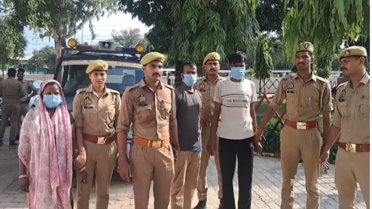 Sitapur News : त्रिकोणीय प्रेम संबंध बना पिंकी की हत्या की वजह, फैक्ट्री संचालक समेत तीन आरोपी गिरफ्तार 