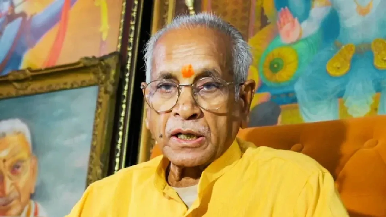 Ram Mandir Trust Meeting : चंपत राय और अनिल मिश्रा ने क्यों दिया इस्तीफा? VHP अध्यक्ष आलोक कुमार ने बताई वजह