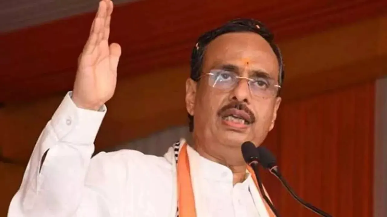राम मंदिर चढ़ावा विवाद : BJP नेता दिनेश शर्मा बोले - दोषियों पर होगी सख्त कार्रवाई, कांग्रेस ने सरकार और ट्रस्ट पर उठाए सवाल