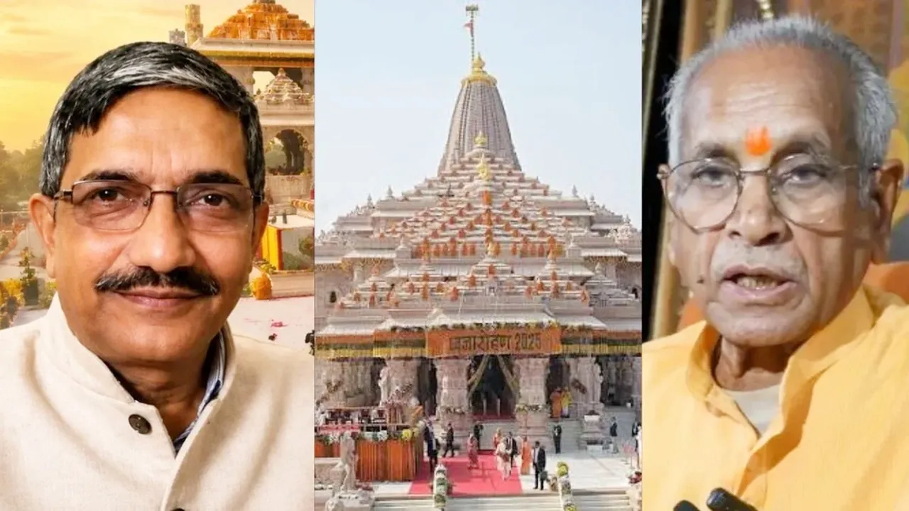 राम मंदिर चढ़ावा चोरी कांड :  अनिल मिश्र पर दर्ज हो सकती है एफआईआर, चंपत राय के लिखित बयान से बढ़ीं मुश्किलें