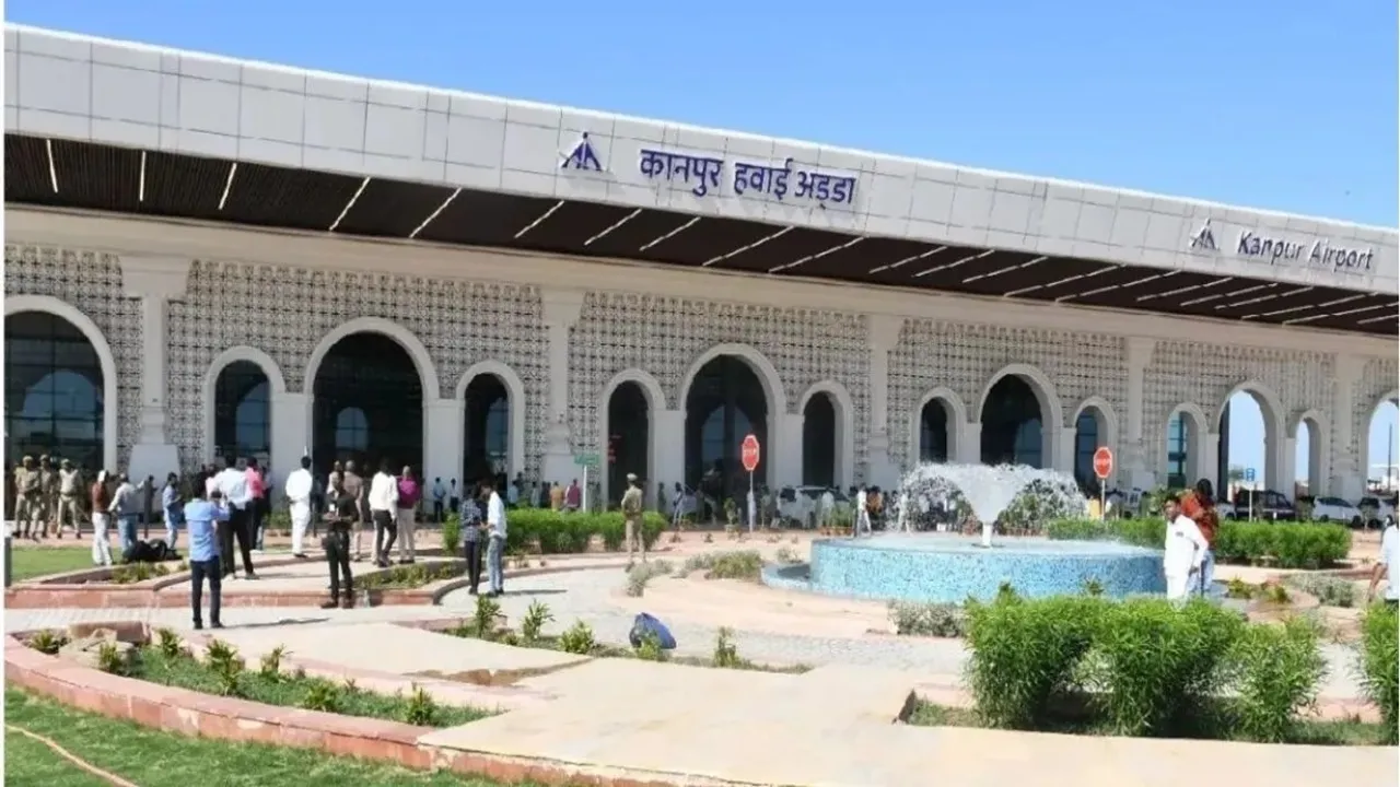 Kanpur News: 150 करोड़ का एयरपोर्ट, लेकिन लिंक रोड अब तक अधूरा; जाजमऊ से पहुंचने का रास्ता भी नहीं जानते अधिकारी