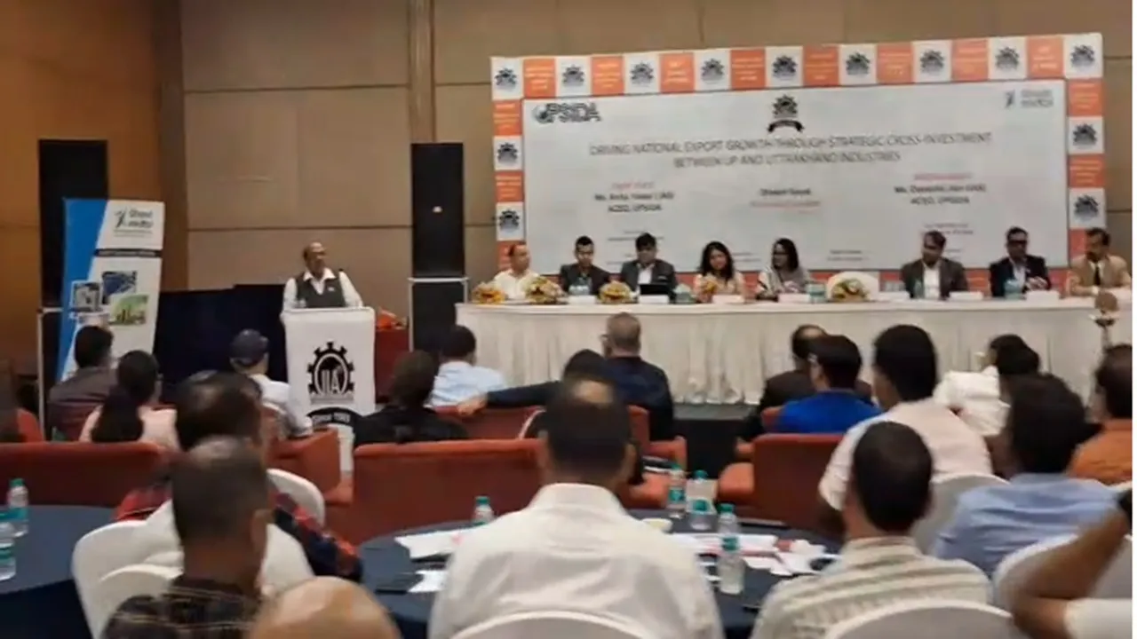आईआईए और यूपीएसिडा का उद्योग संवाद : टाटा-डाबर समेत बड़ी कंपनियों ने तय किया विकास का रोडमैप