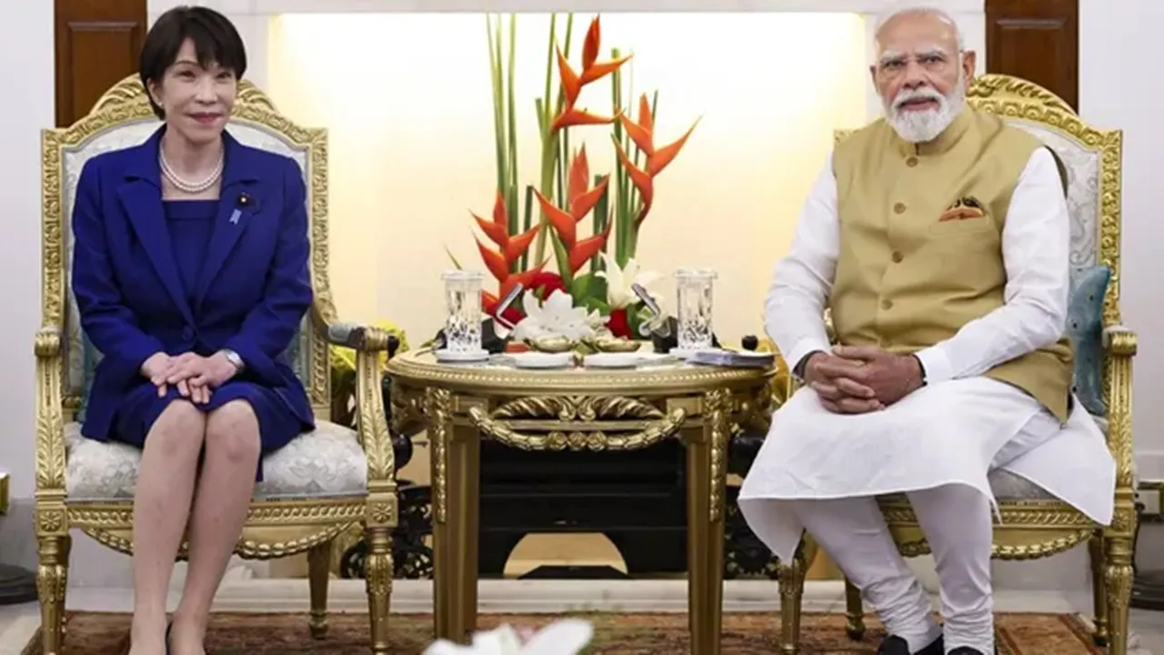India-Japan Summit 2026 : PM मोदी ने जापानी पीएम सनाए तकाइची को कहा 'छोटी बहन', रणनीतिक साझेदारी होगी और मजबूत