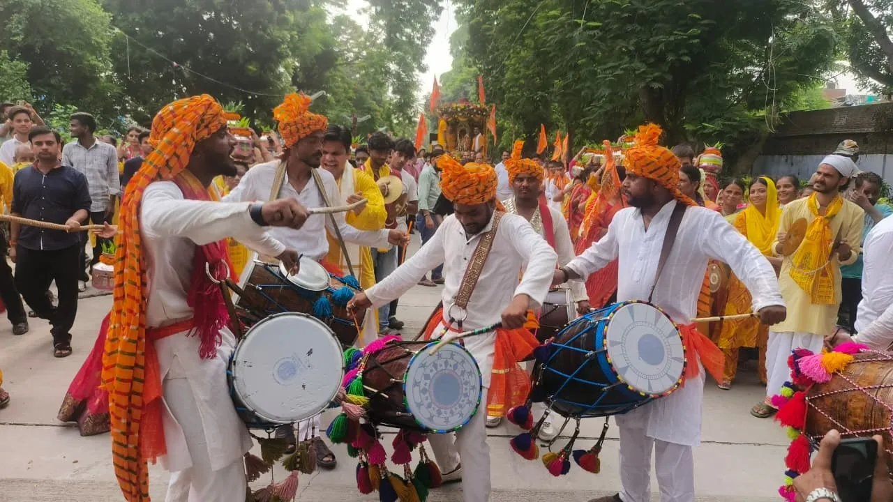 Kanpur News : 'जय जगन्नाथ' के जयघोष से गूंजा कानपुर, 275वीं ऐतिहासिक रथयात्रा में उमड़ा आस्था का सैलाब