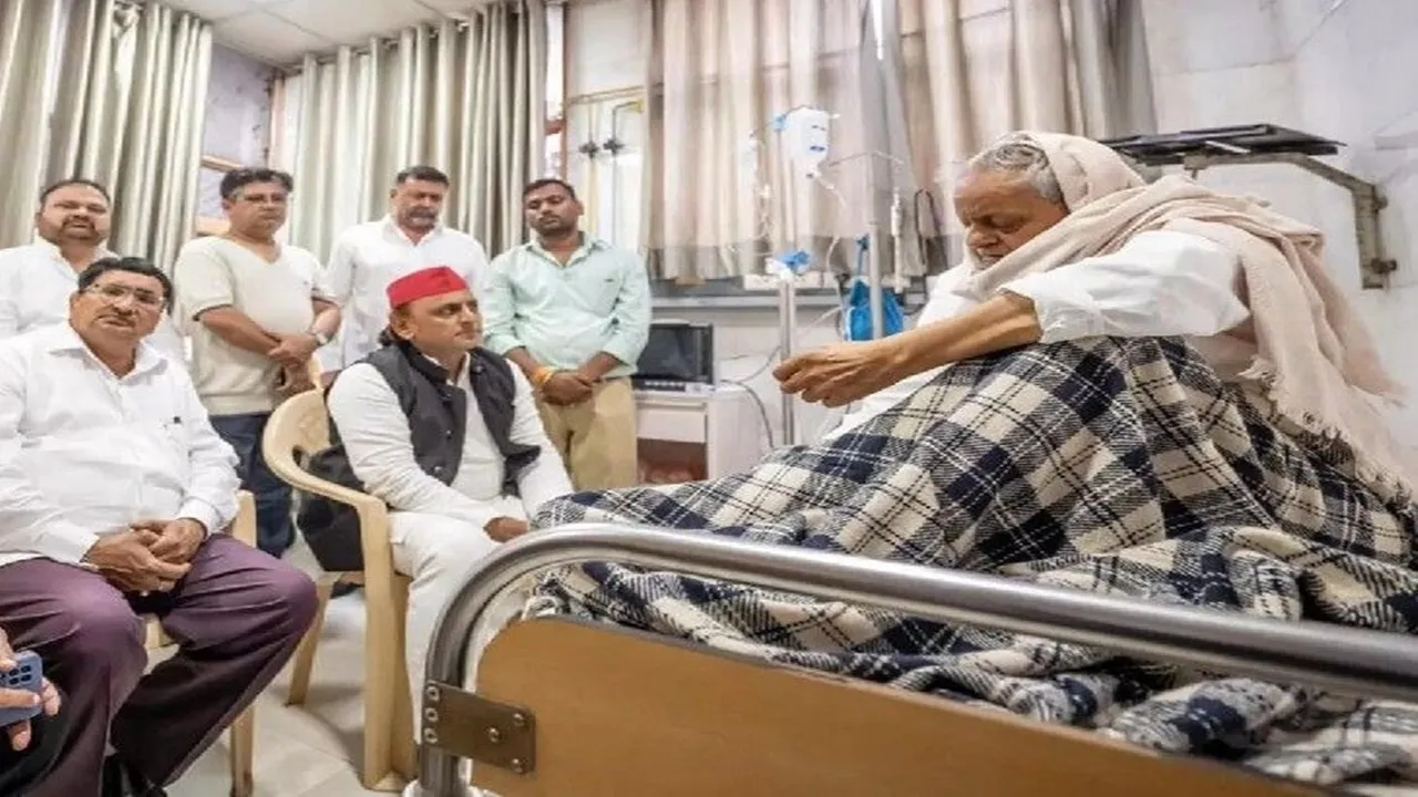 सपा नेता राजेंद्र चौधरी की तबीयत बिगड़ी :  कार्डियक अरेस्ट के बाद अस्पताल में भर्ती; मिलने पहुंचे अखिलेश यादव और ब्रजेश पाठक