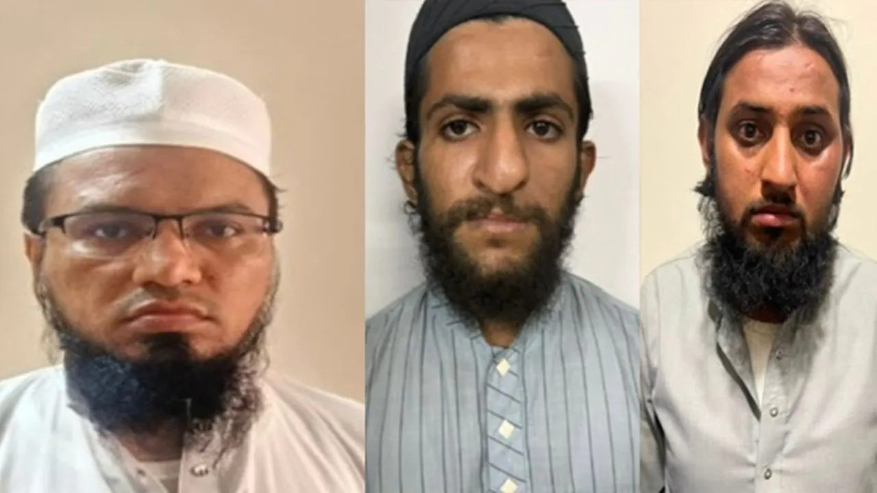 गुजरात ATS की बड़ी कार्रवाई : जैश-ए-मोहम्मद से जुड़े 8 संदिग्ध गिरफ्तार, आतंकी नेटवर्क बनाने की साजिश नाकाम