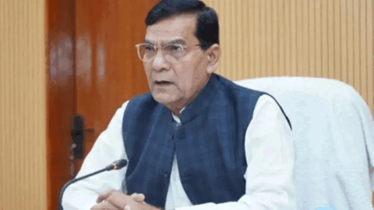 UP Electricity News : यूपी में लगातार सातवें साल नहीं बढ़ीं बिजली दरें, मंत्री AK शर्मा बोले- देश में सबसे बेहतर बिजली आपूर्ति