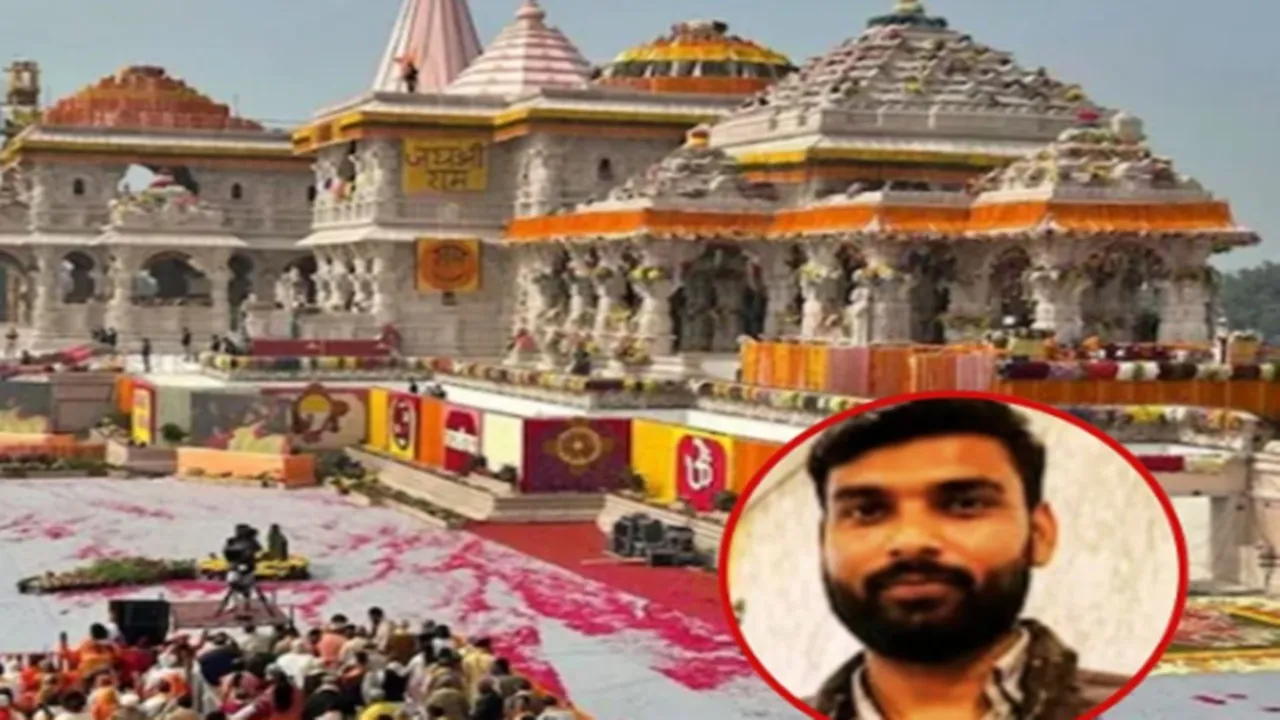 राम मंदिर चढ़ावा चोरी मामला : पुलिस ने अविनाश से की दिन भर पूछताछ, निशानदेही पर ब्रेजा कार बरामद