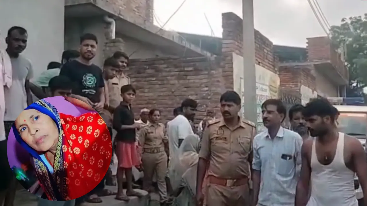 फर्रुखाबाद में बेटे ने मां की पत्थर मारकर ली जान, बीच-बचाव में बहन और भाई भी घायल
