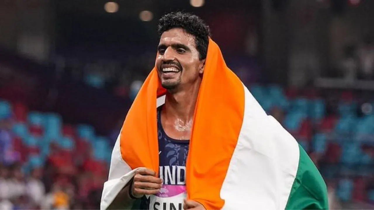 Who is Gulveer Singh? यूपी का वो शेर जिसने सेना में भर्ती के लिए शुरू की थी दौड़, अब CWG 2026 में सिल्वर जीतकर रचा इतिहास