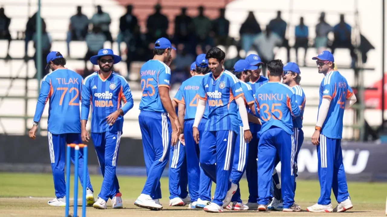 ICC T20 Rankings: जिम्बाब्वे पर जीत के बाद भारत फिर बना नंबर-1, इंग्लैंड को पछाड़ा; इशान किशन टॉप बल्लेबाज
