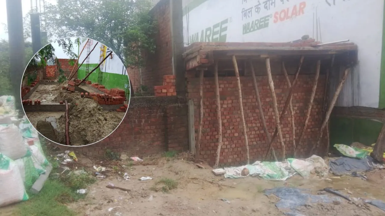Barabanki News: रसूलपुर हेतम में 50 साल पुराने रास्ते पर अवैध कब्ज़ा, CM से शिकायत के बाद भी सात परिवार घरों में कैद 