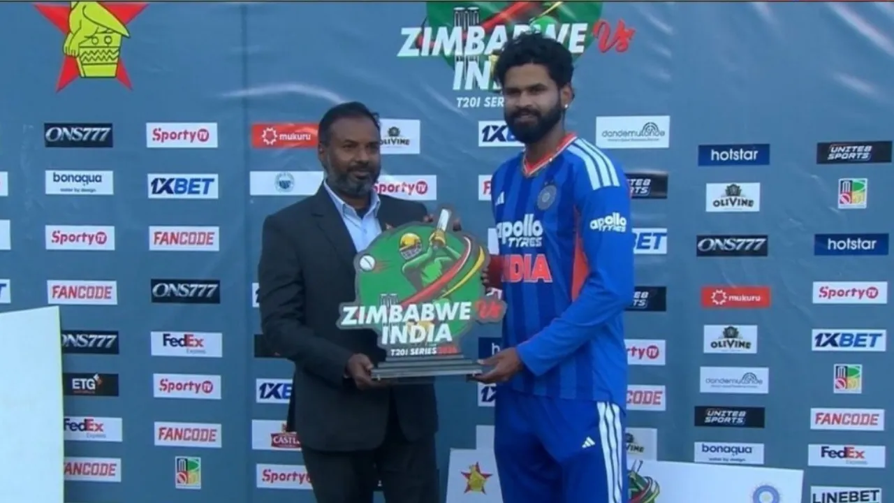 IND vs ZIM: 3-0 से सीरीज जीतने के बाद श्रेयस अय्यर ने VVS लक्ष्मण को कहा 'थैंक यू', बोले- आपने हर दिन हमें प्रेरित किया