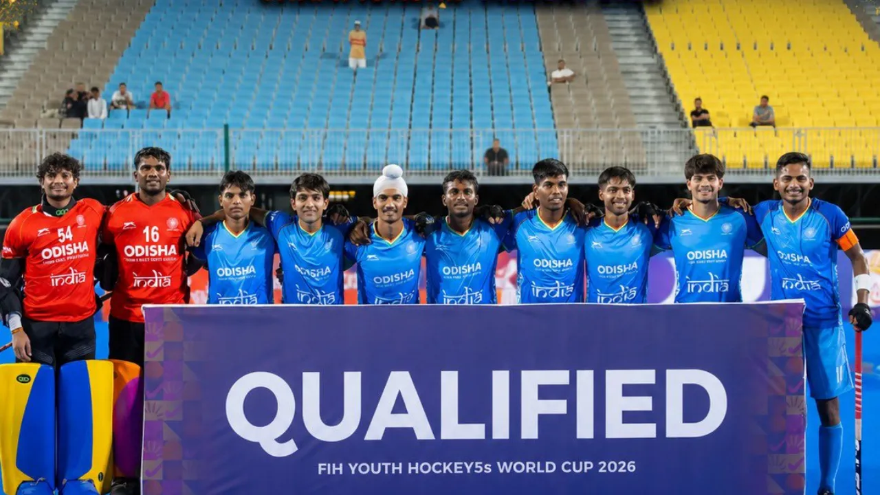 Asian Youth Hockey 5s में भारत ने रचा इतिहास, चीन से फाइनल हारा लेकिन विश्व कप का टिकट किया पक्का