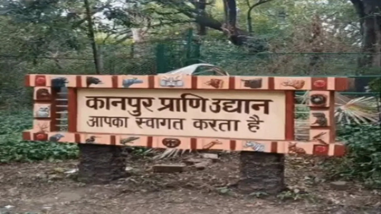कानपुर जू में वन्यजीव चिकित्सा की ट्रेनिंग:  मथुरा वेटेरिनरी कॉलेज के छात्र करेंगे 7 दिन की इंटर्नशिप