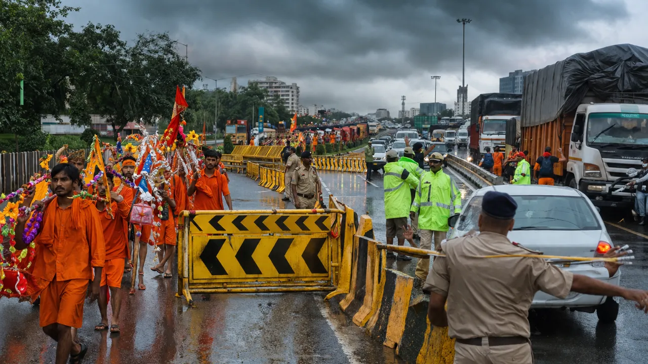 Kanwar Yatra 2026: बागपत पुलिस की सख्ती, DJ की ऊंचाई-आवाज तय, हथियार और मॉडिफाइड साइलेंसर पर पूरी तरह रोक