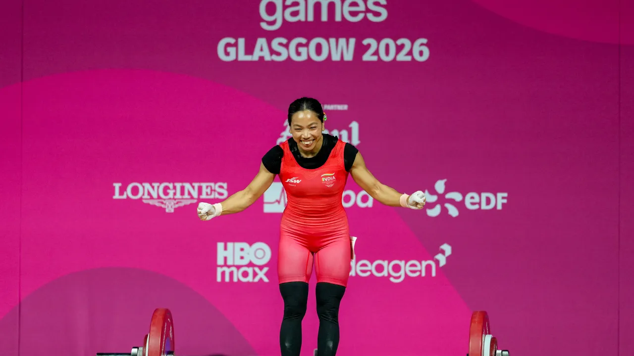 Mirabai Chanu wins India's first gold