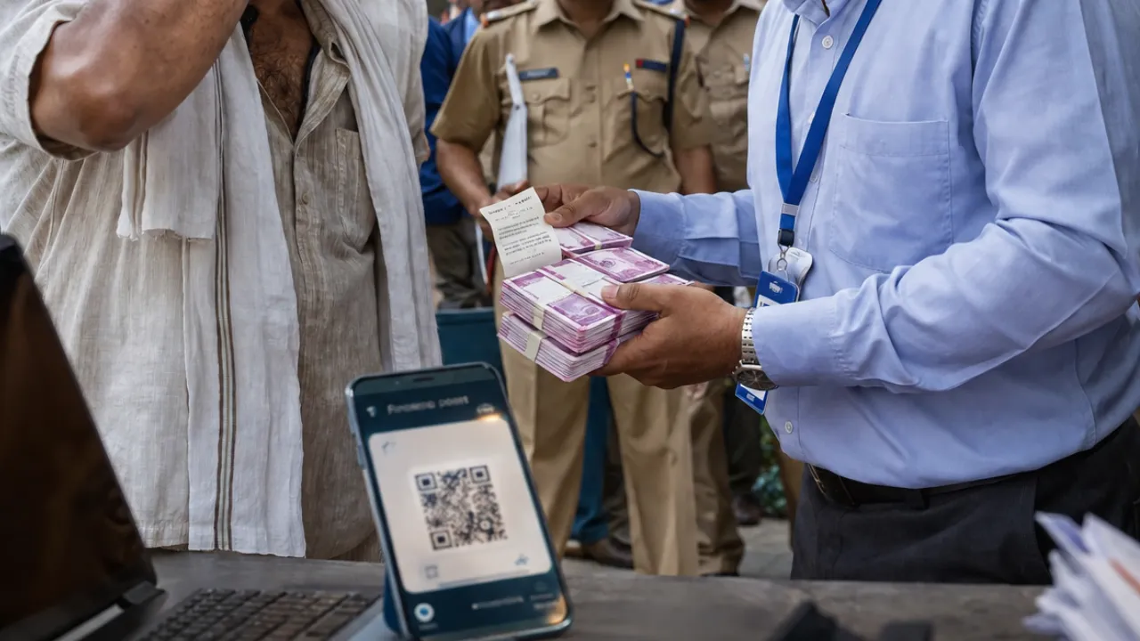 हरदोई में बैंक रिकवरी एजेंट बनकर 3.75 लाख की ठगी, फर्जी रसीद और QR पेमेंट से उड़ाए रुपये; 8 आरोपियों पर केस