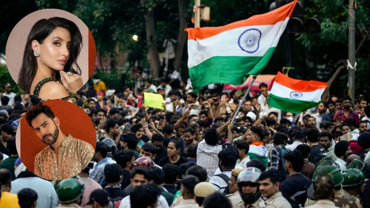 NEET विवाद पर छात्रों के समर्थन में आए वरुण धवन और नोरा फतेही, बोले- हर छात्र निष्पक्ष और भरोसेमंद व्यवस्था का हकदार