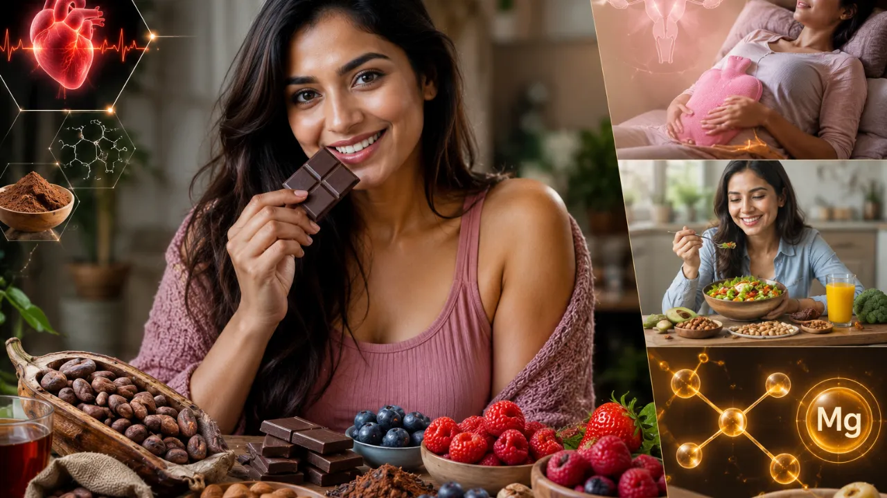 Women's Health: क्या डार्क चॉकलेट सच में महिलाओं की सेहत के लिए फायदेमंद है? जानिए फायदे, सही मात्रा और जरूरी सावधानियां